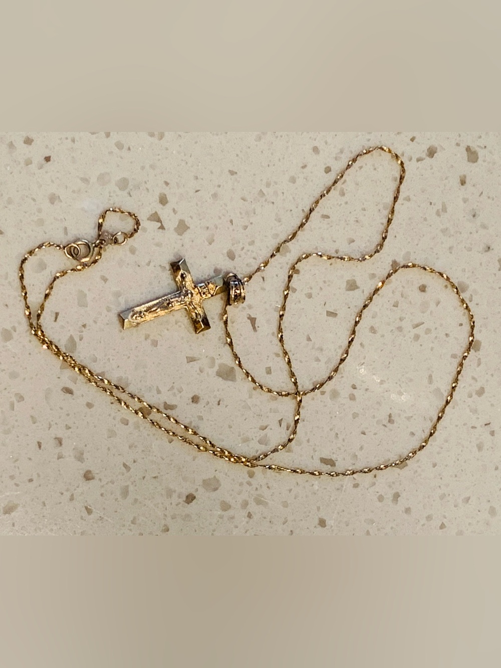 Showing only-Gold Cross Pendant Necklace - Elegant Women's Jewelry